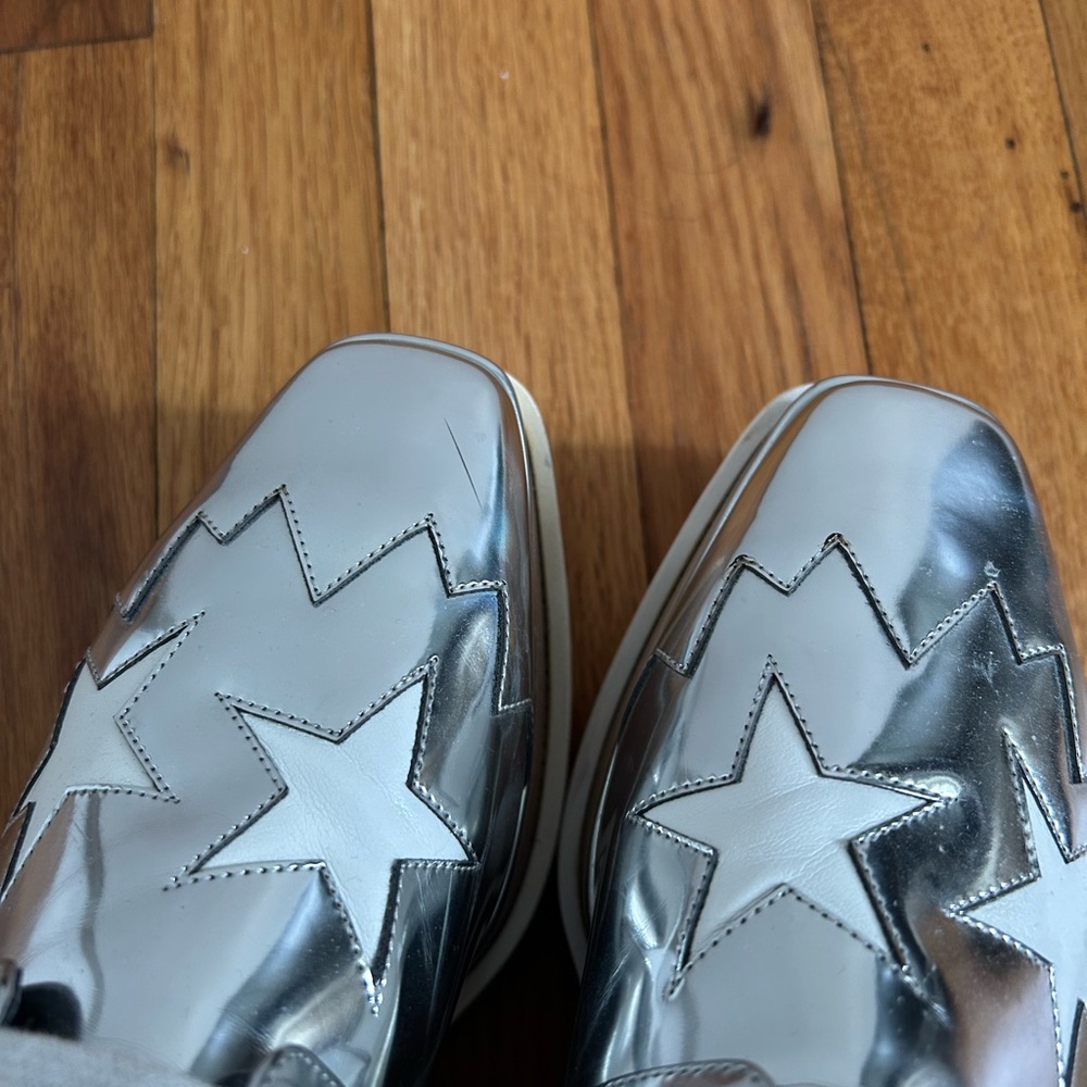 STELLA MCCARTNEY ELYSE PLATFORMS - Picture 3 of 6